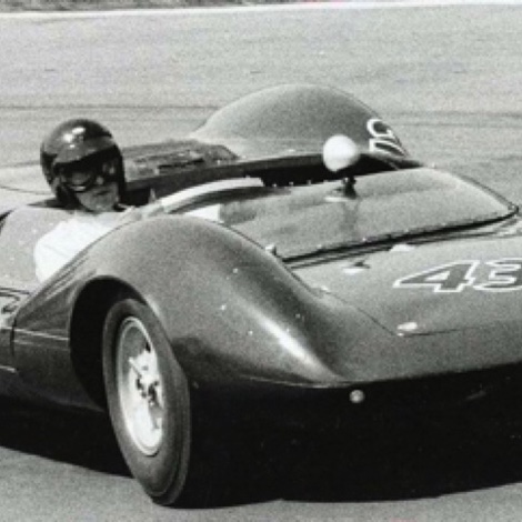 Guards Trophy à Mallory Parlk 1964 au volant de la Lotus 30